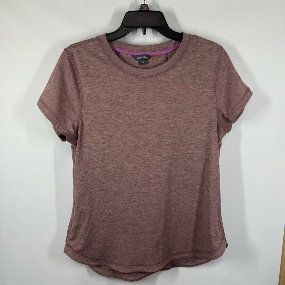 Eddie Bauer women’s athletic short sleeve top size medium 